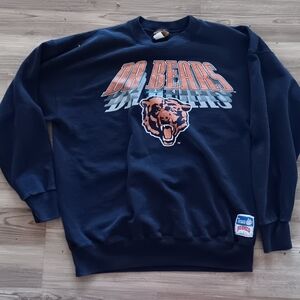 Da Bears Navy Blue Sweater